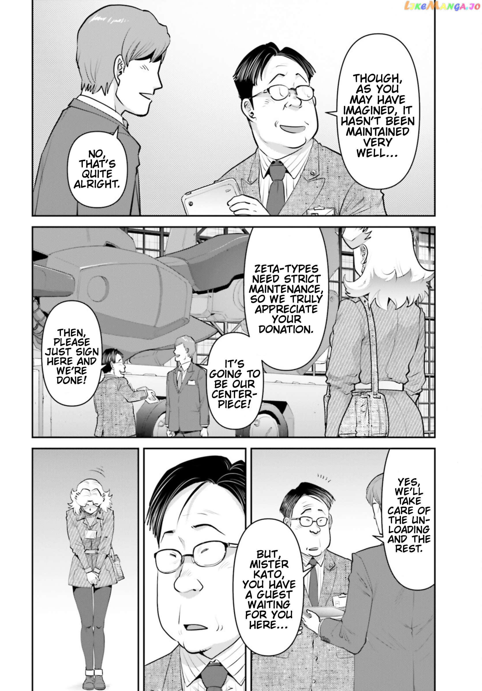Mobile Suit Gundam Pulitzer - Amuro Ray Beyond The Aurora Chapter 19 - page 6
