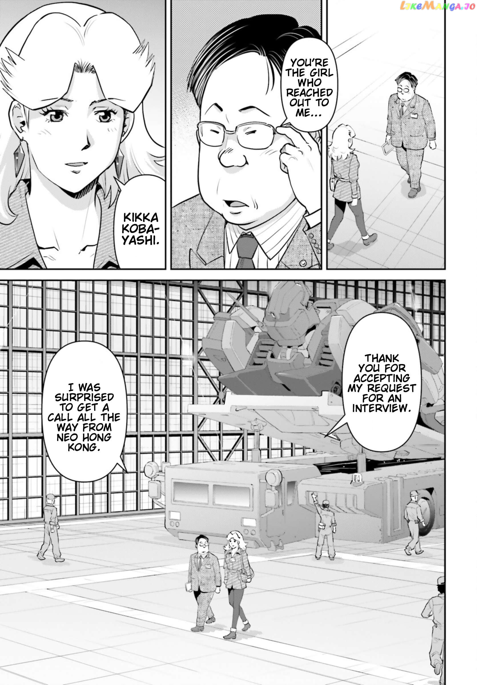 Mobile Suit Gundam Pulitzer - Amuro Ray Beyond The Aurora Chapter 19 - page 7