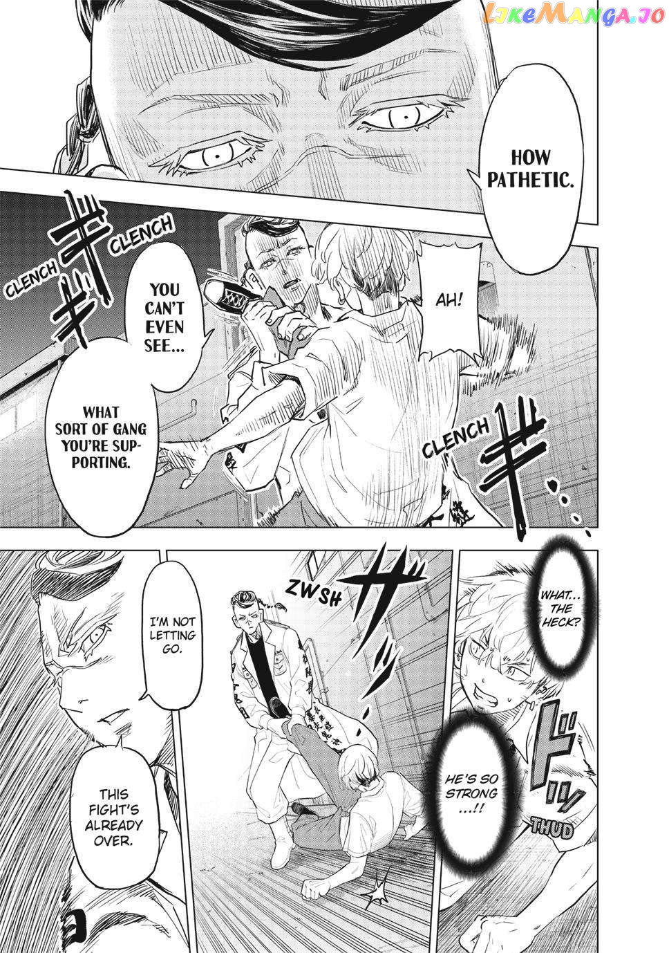 Tokyo Revengers: Letter From Keisuke Baji Chapter 28 - page 11