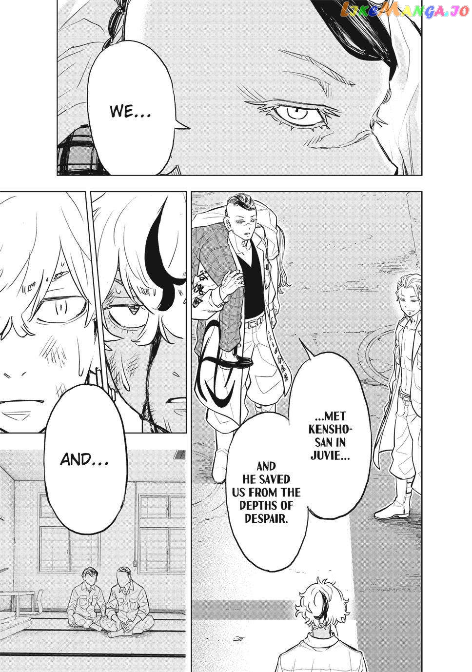 Tokyo Revengers: Letter From Keisuke Baji Chapter 28 - page 19