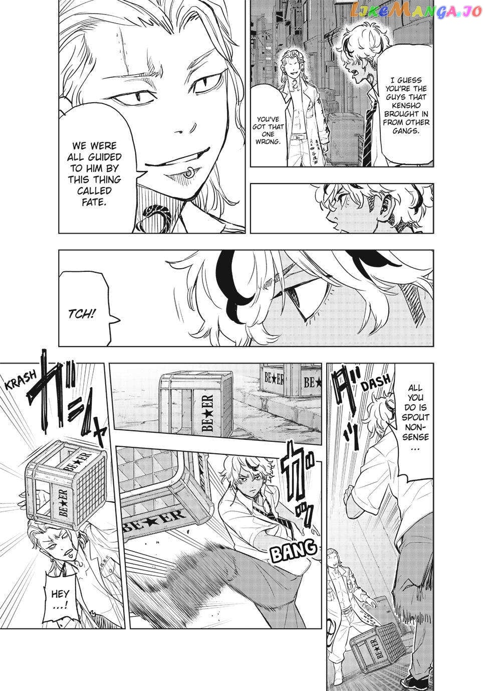Tokyo Revengers: Letter From Keisuke Baji Chapter 28 - page 5