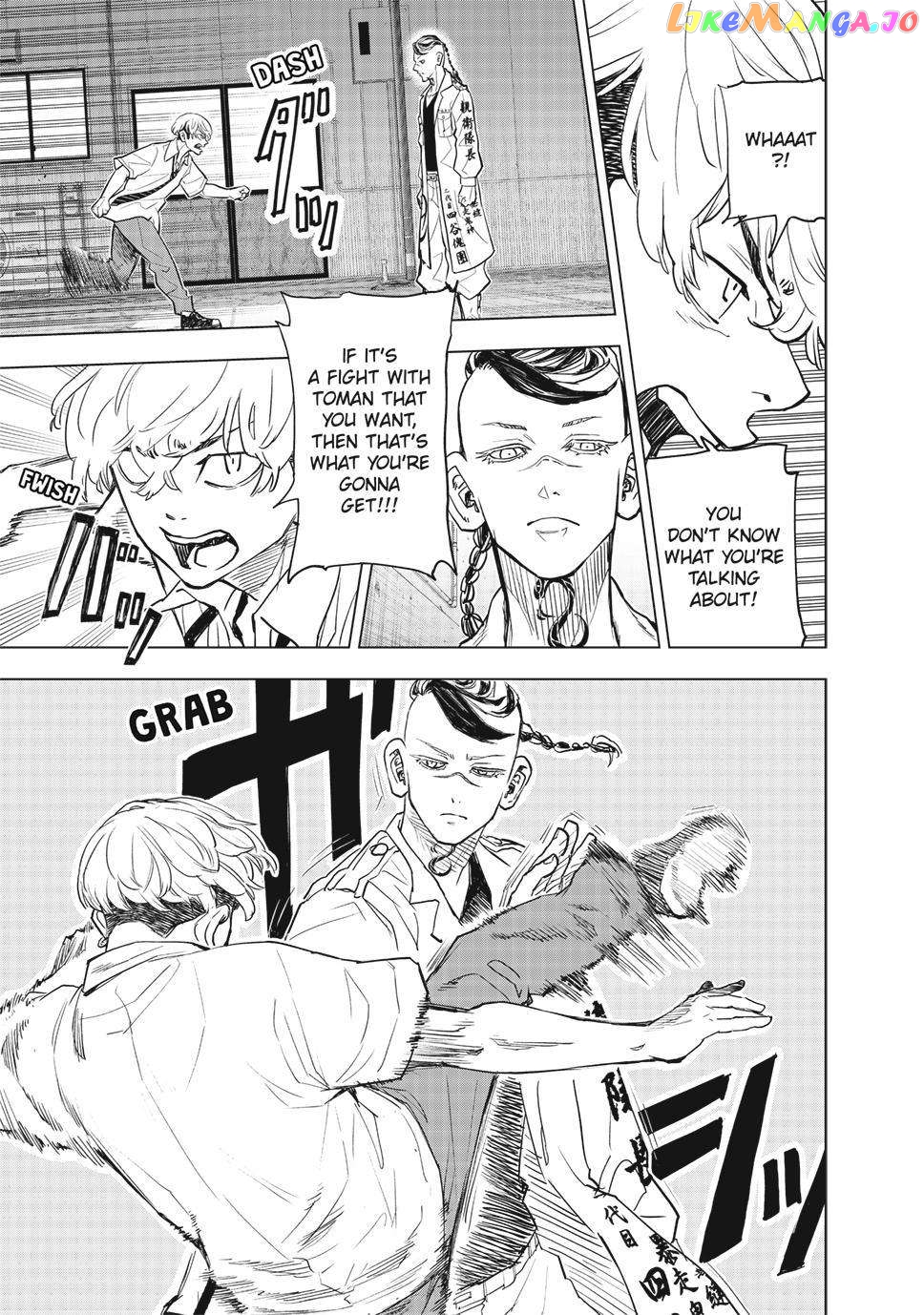 Tokyo Revengers: Letter From Keisuke Baji Chapter 28 - page 9
