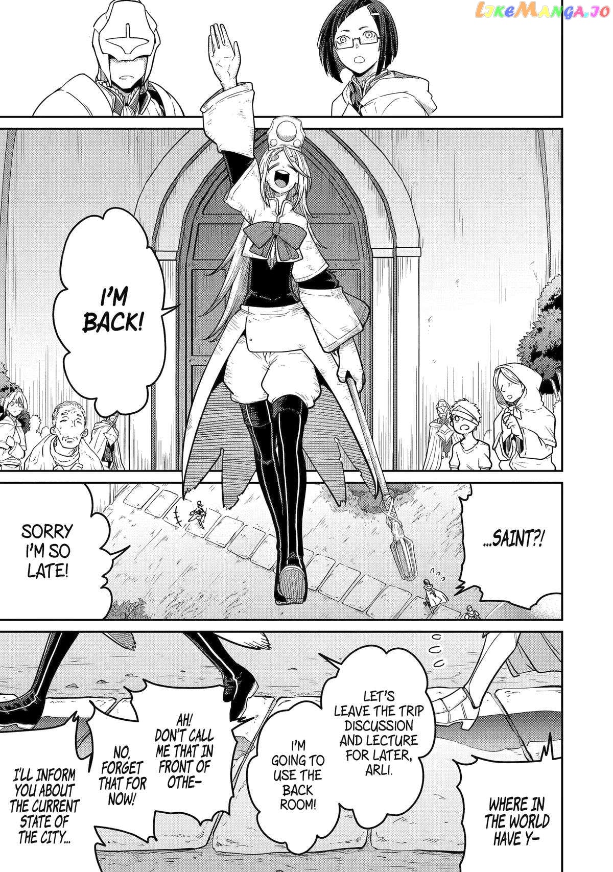 My Blade Will Lead the Way! Abandoned in a Labyrinth as a Directionally Challenged S-Rank Swordsman Chapter 22 - page 6