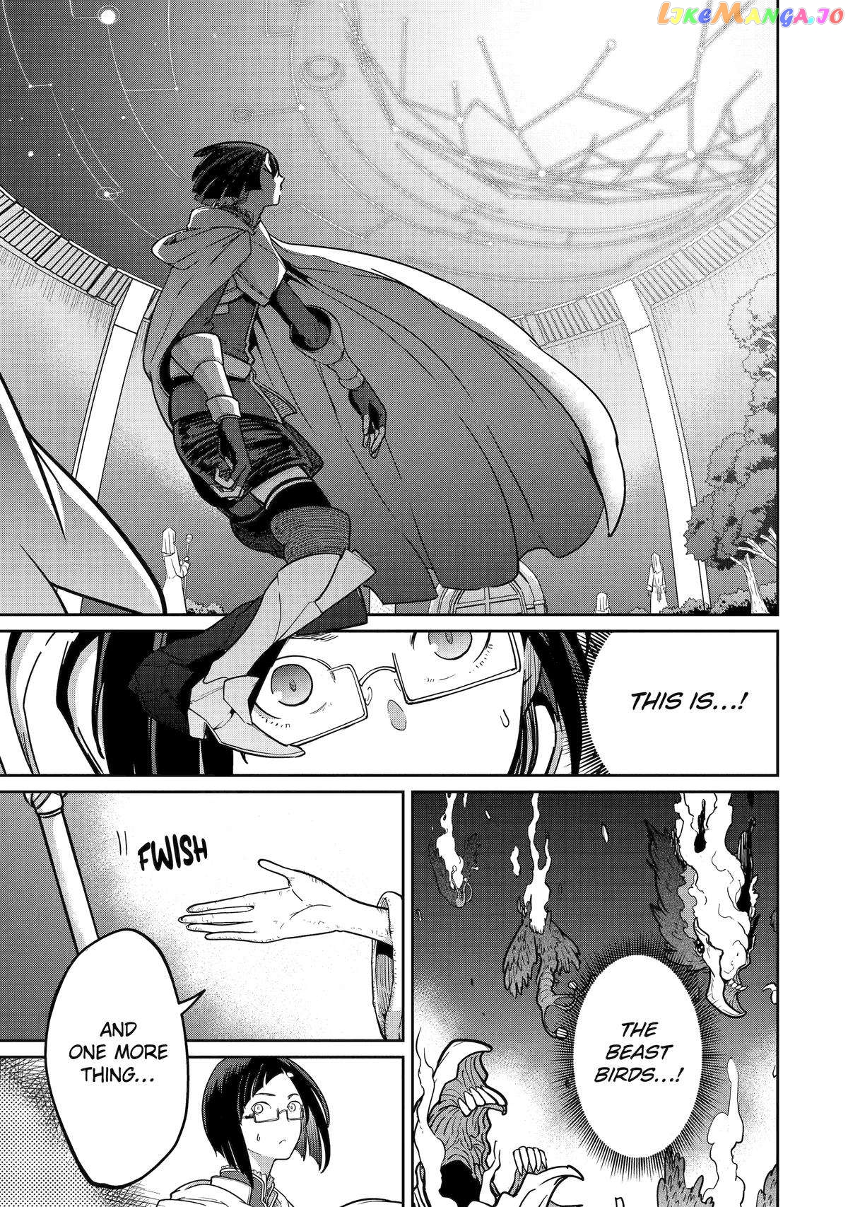 My Blade Will Lead the Way! Abandoned in a Labyrinth as a Directionally Challenged S-Rank Swordsman Chapter 22 - page 8