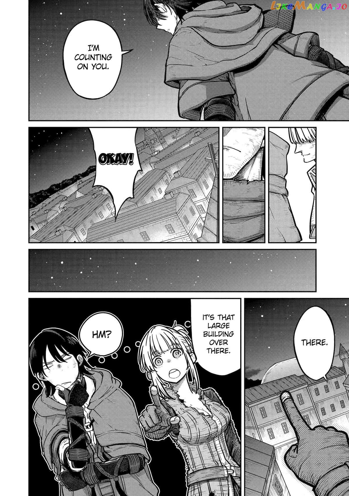 My Blade Will Lead the Way! Abandoned in a Labyrinth as a Directionally Challenged S-Rank Swordsman Chapter 22 - page 20