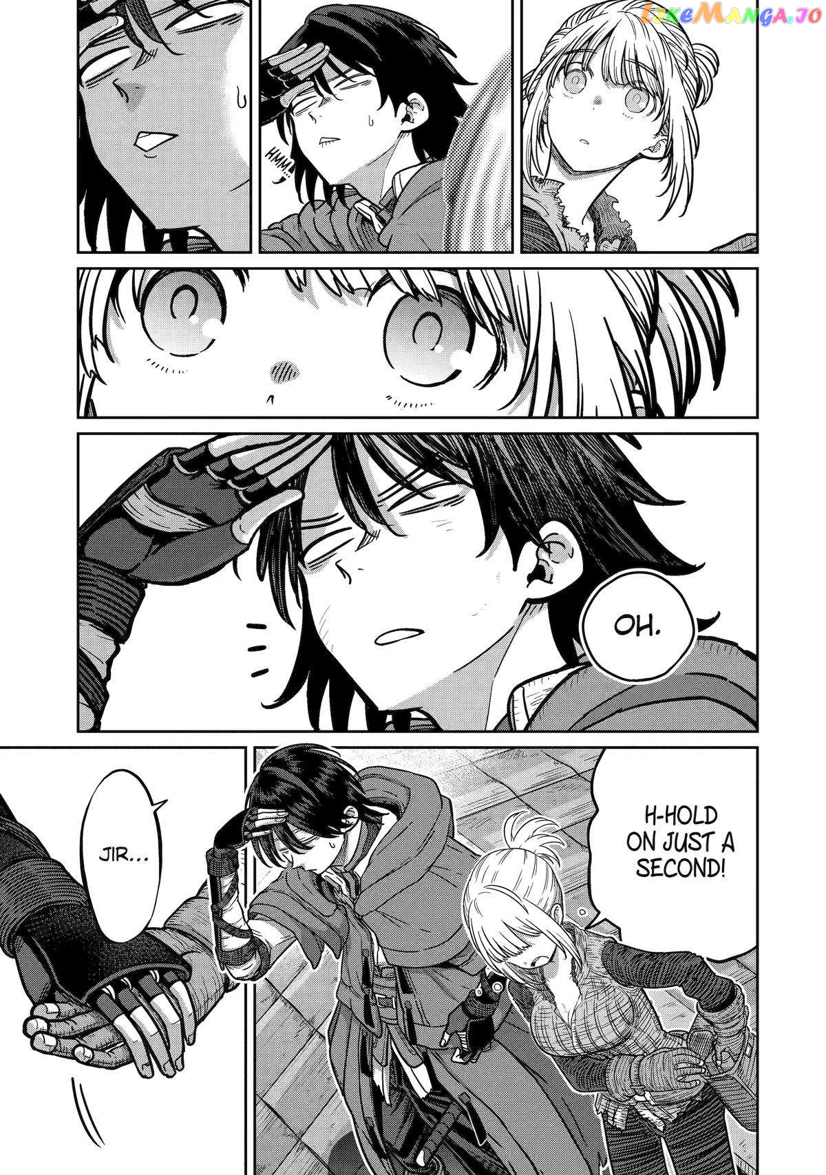 My Blade Will Lead the Way! Abandoned in a Labyrinth as a Directionally Challenged S-Rank Swordsman Chapter 22 - page 21