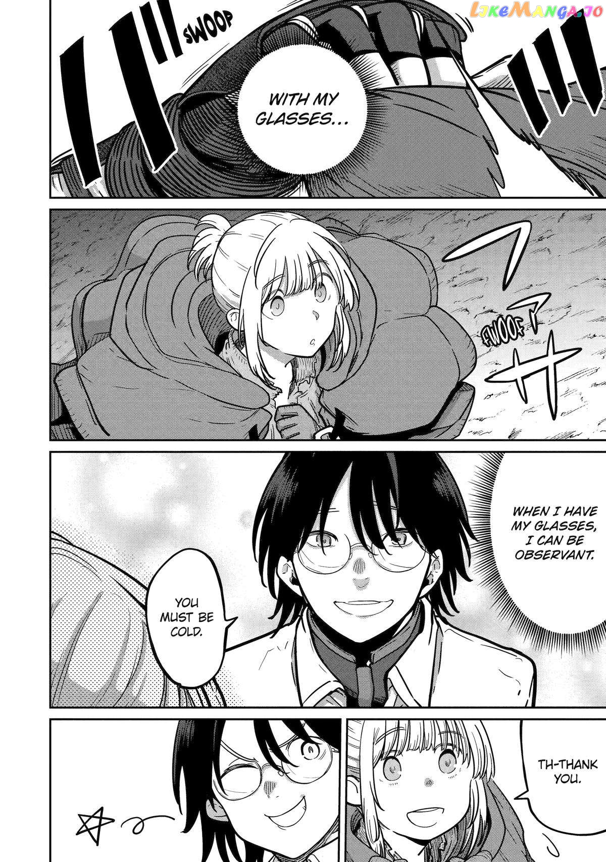 My Blade Will Lead the Way! Abandoned in a Labyrinth as a Directionally Challenged S-Rank Swordsman Chapter 22 - page 26