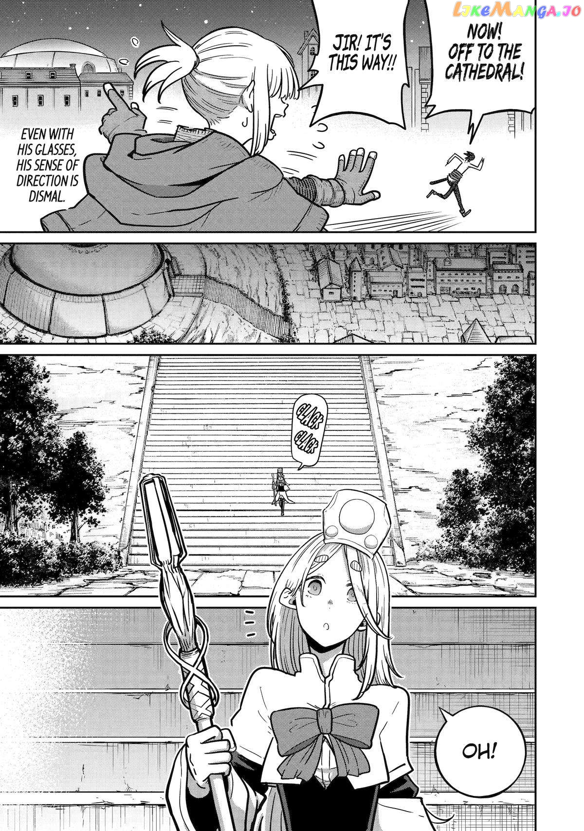 My Blade Will Lead the Way! Abandoned in a Labyrinth as a Directionally Challenged S-Rank Swordsman Chapter 22 - page 27