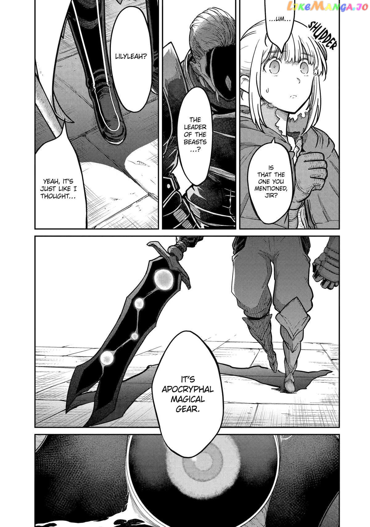 My Blade Will Lead the Way! Abandoned in a Labyrinth as a Directionally Challenged S-Rank Swordsman Chapter 22 - page 31