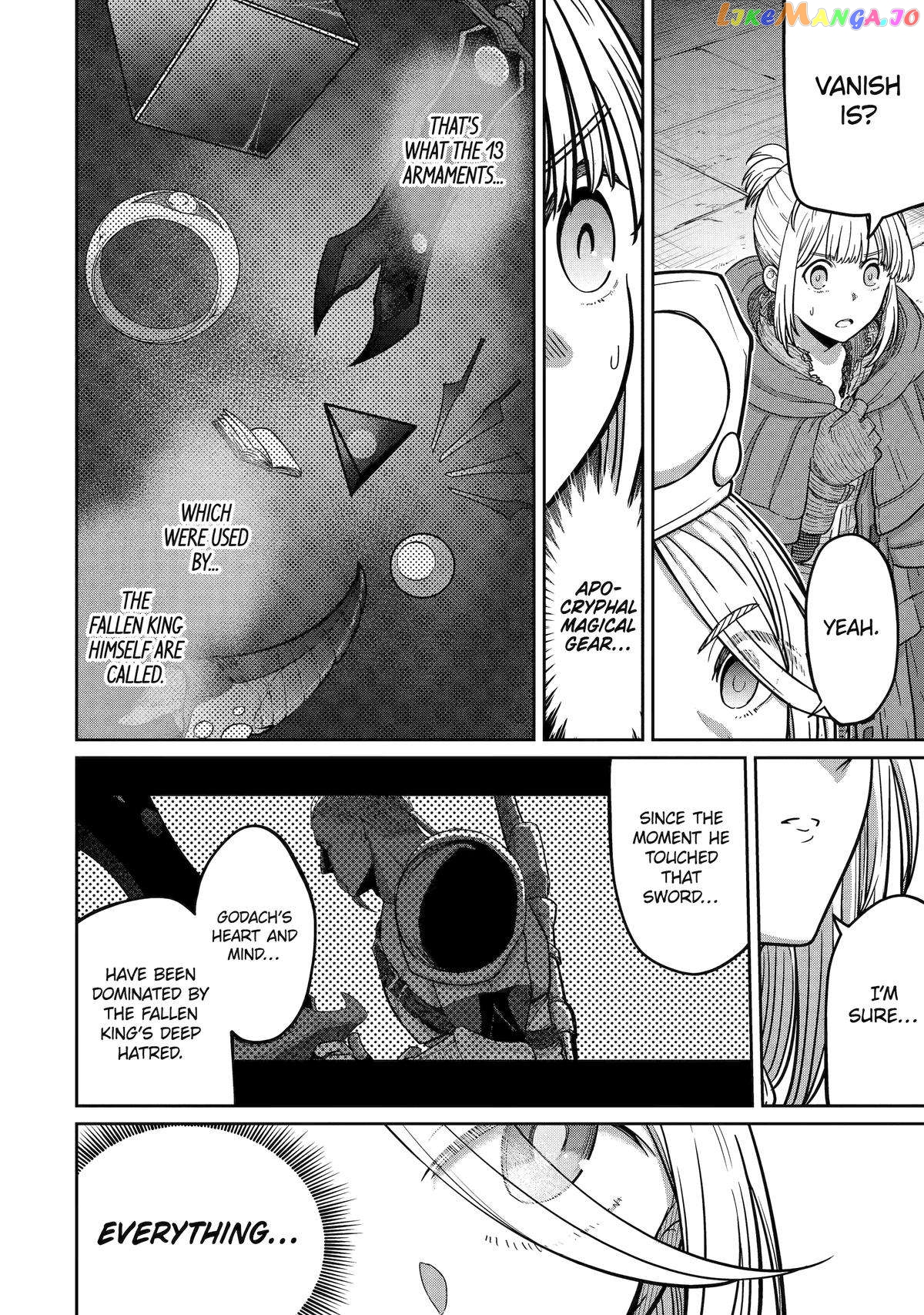 My Blade Will Lead the Way! Abandoned in a Labyrinth as a Directionally Challenged S-Rank Swordsman Chapter 22 - page 32