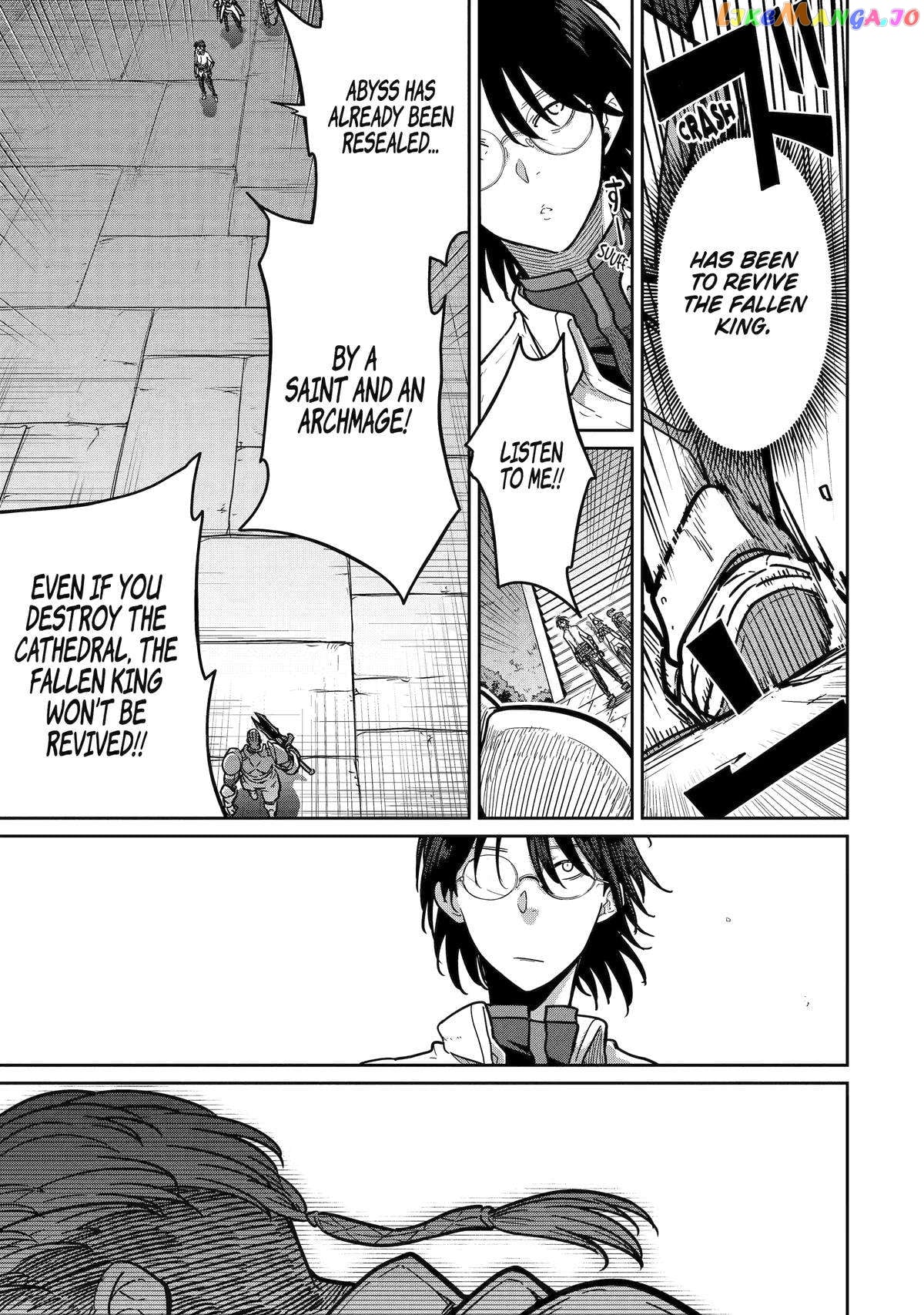 My Blade Will Lead the Way! Abandoned in a Labyrinth as a Directionally Challenged S-Rank Swordsman Chapter 22 - page 33
