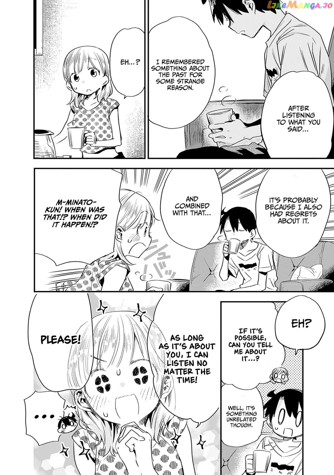 Can I Be Loving Towards My Wife Who Wants To Do All Kinds Of Things Chapter 32 - page 9