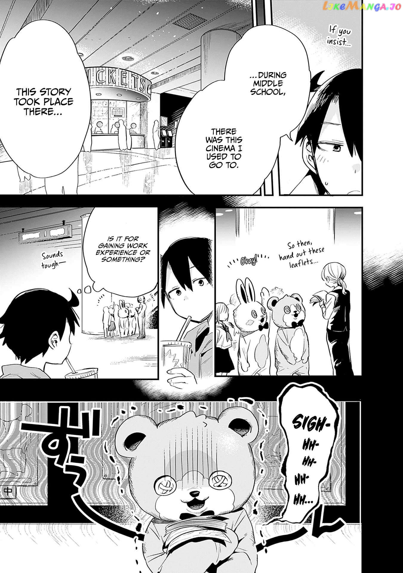 Can I Be Loving Towards My Wife Who Wants To Do All Kinds Of Things Chapter 32 - page 10