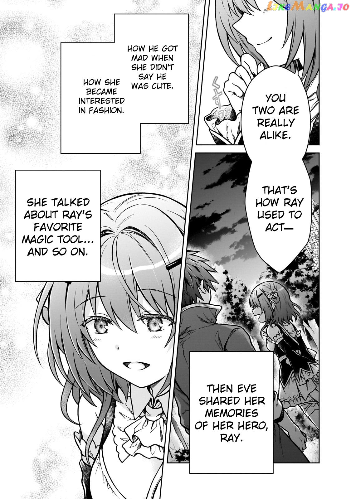 I’M A D-Rank Adventurer, For Some Reason I Got Recruited Into A Hero Party, And Now The Princess Is Stalking Me Chapter 23 - page 5
