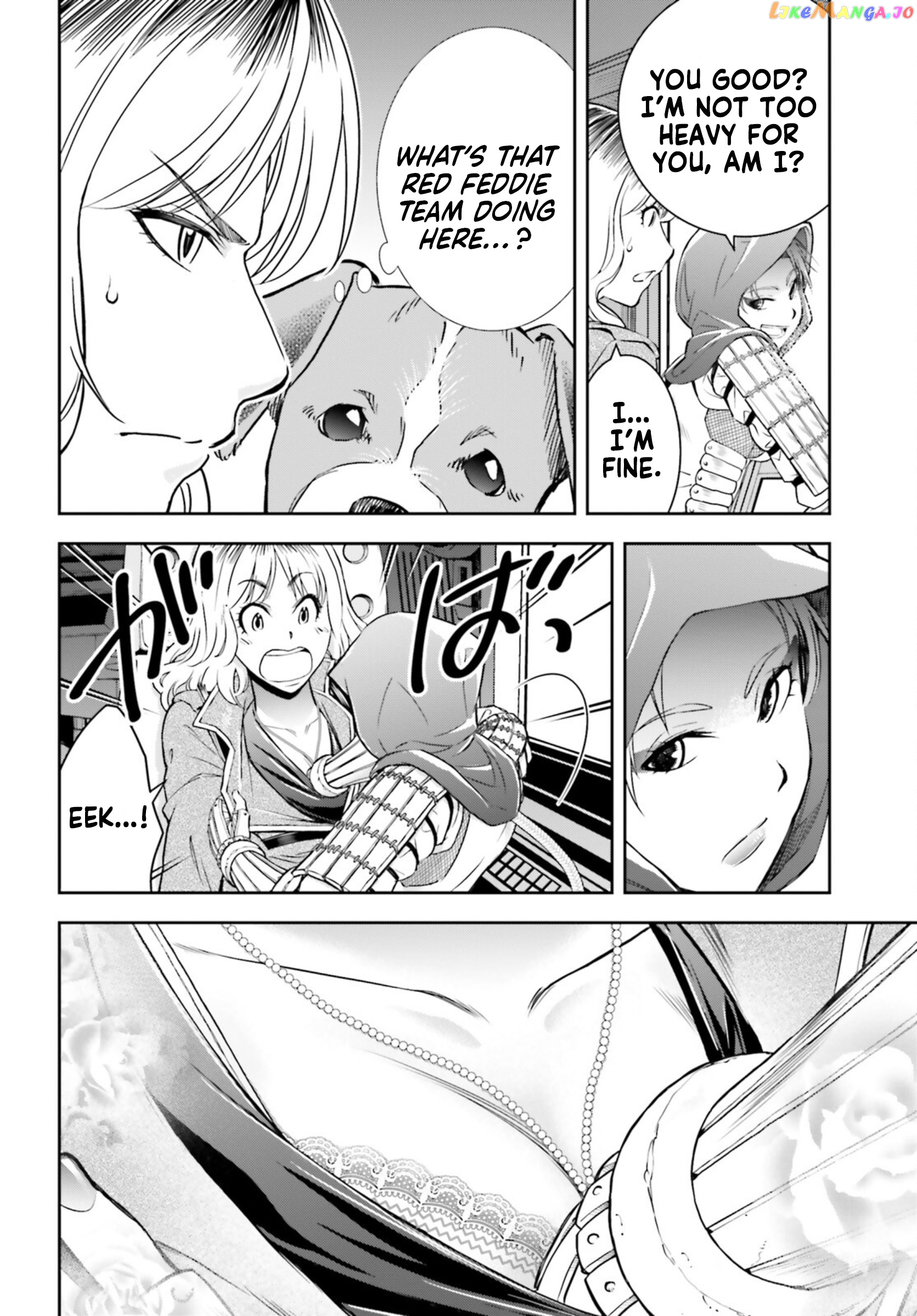 Mobile Suit Gundam: Red Giant 03Rd Ms Team Chapter 9 - page 2