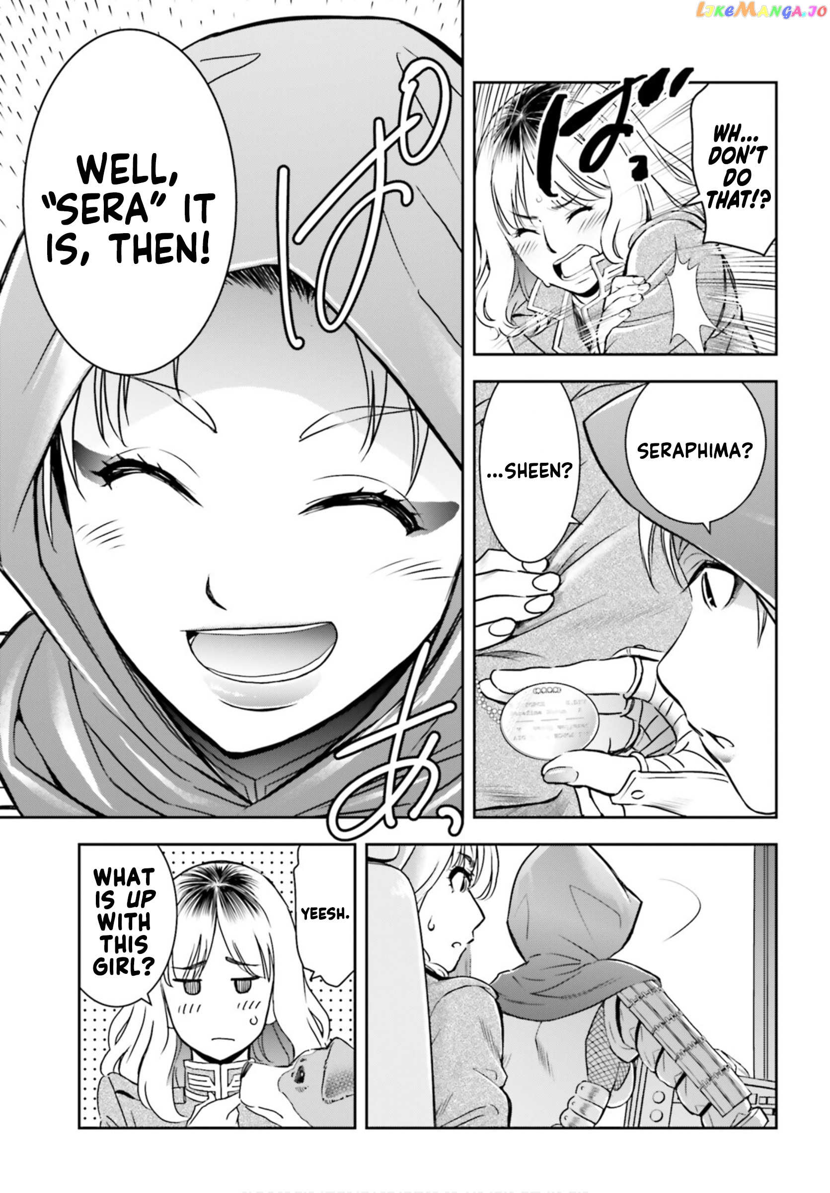 Mobile Suit Gundam: Red Giant 03Rd Ms Team Chapter 9 - page 3