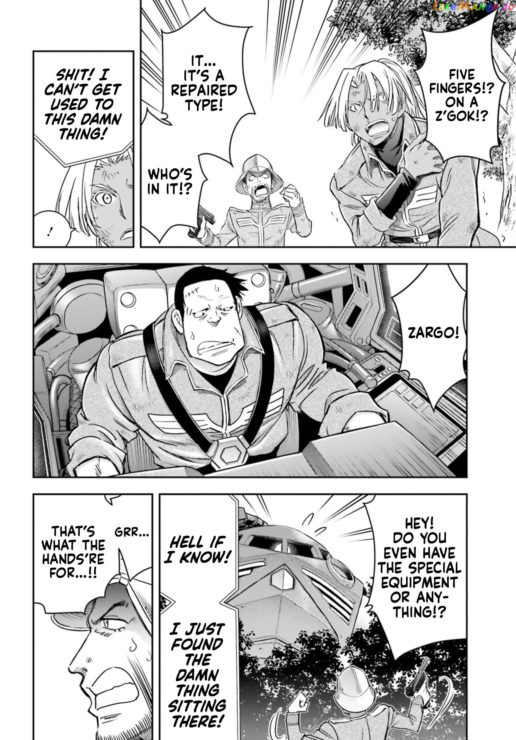 Mobile Suit Gundam: Red Giant 03Rd Ms Team Chapter 9 - page 22