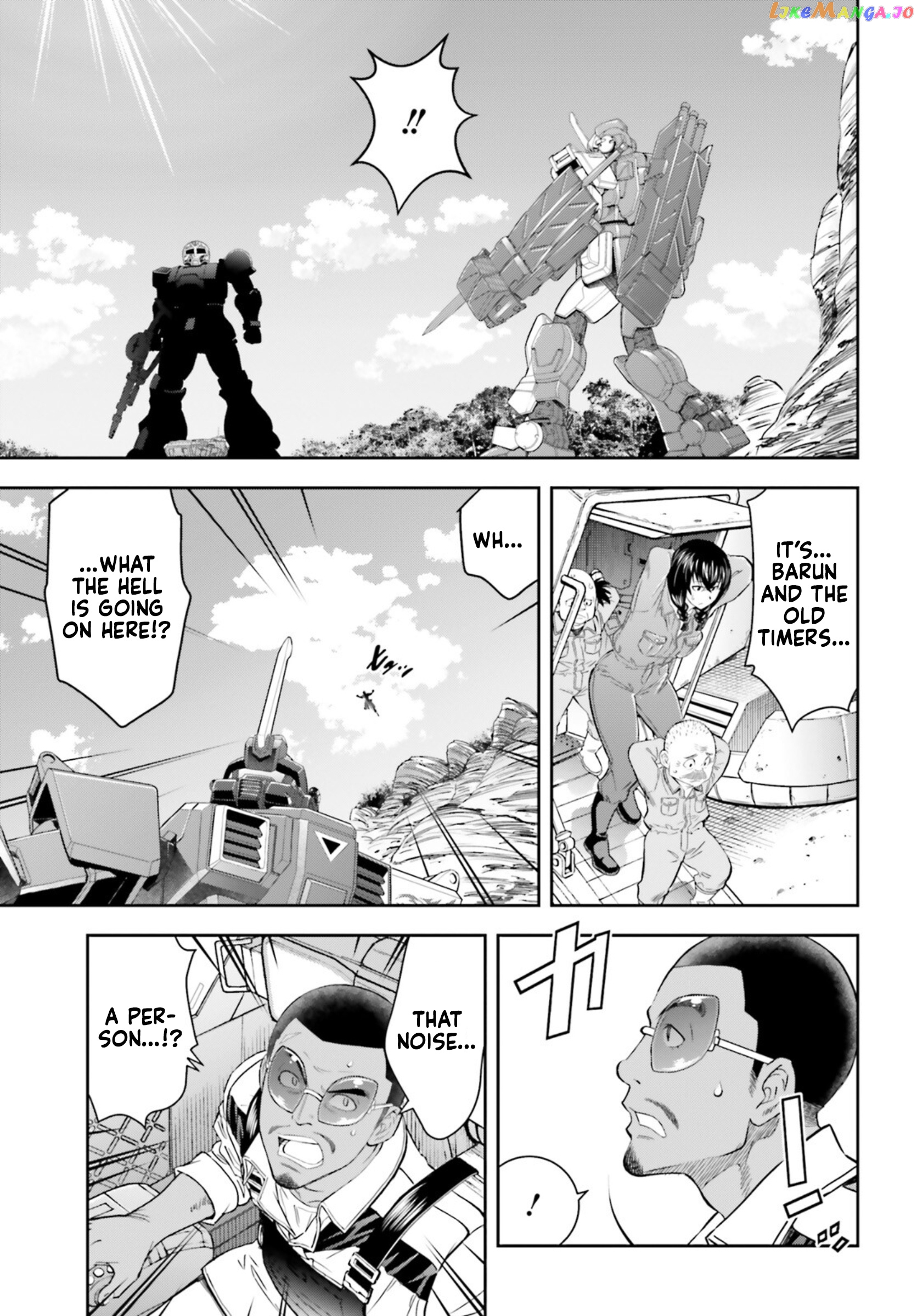 Mobile Suit Gundam: Red Giant 03Rd Ms Team Chapter 9 - page 33