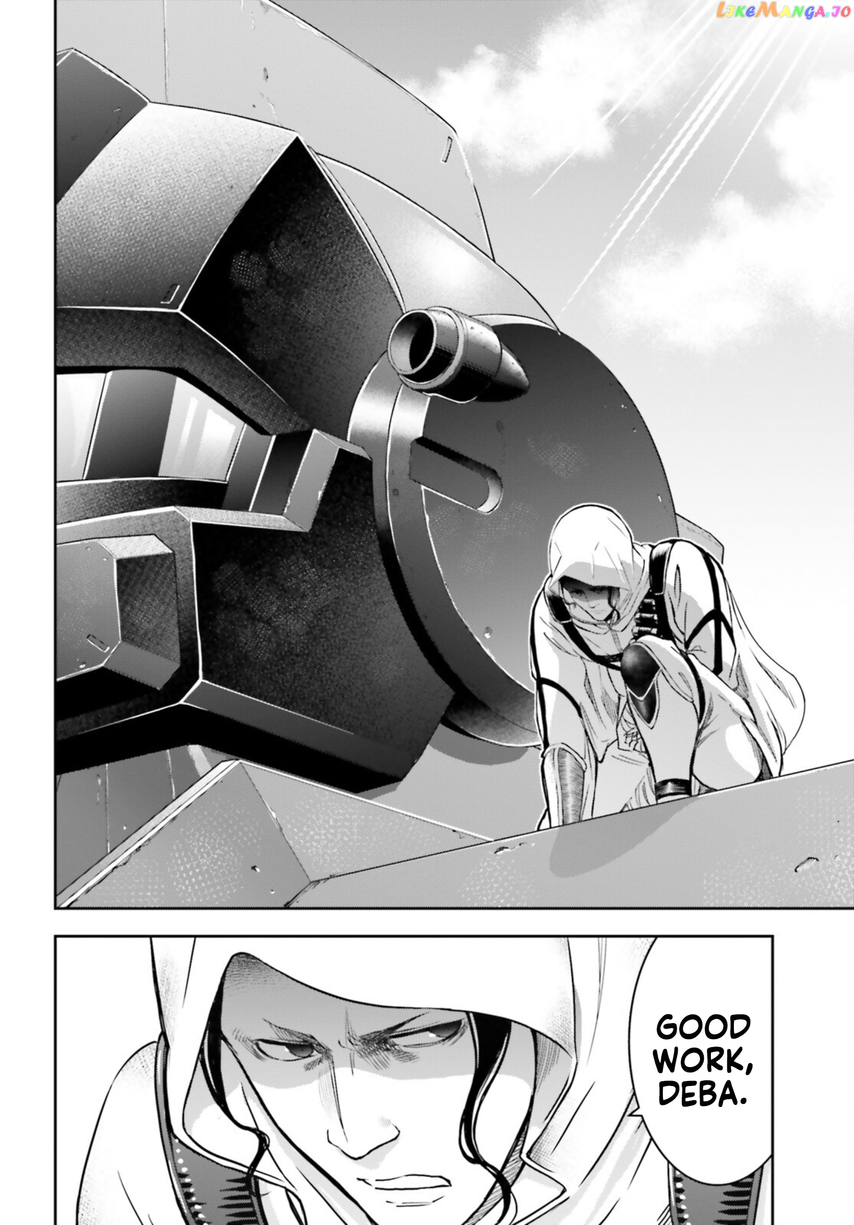 Mobile Suit Gundam: Red Giant 03Rd Ms Team Chapter 9 - page 34
