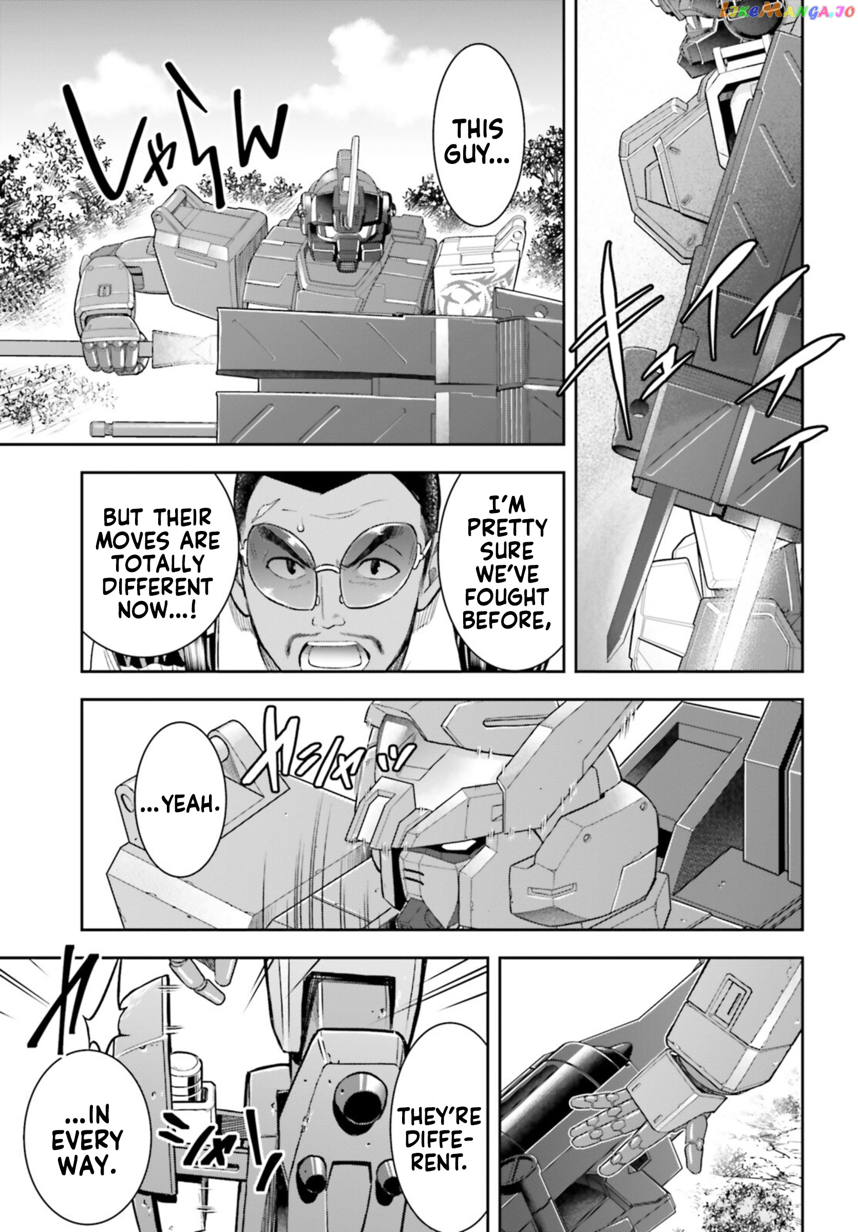 Mobile Suit Gundam: Red Giant 03Rd Ms Team Chapter 9 - page 5