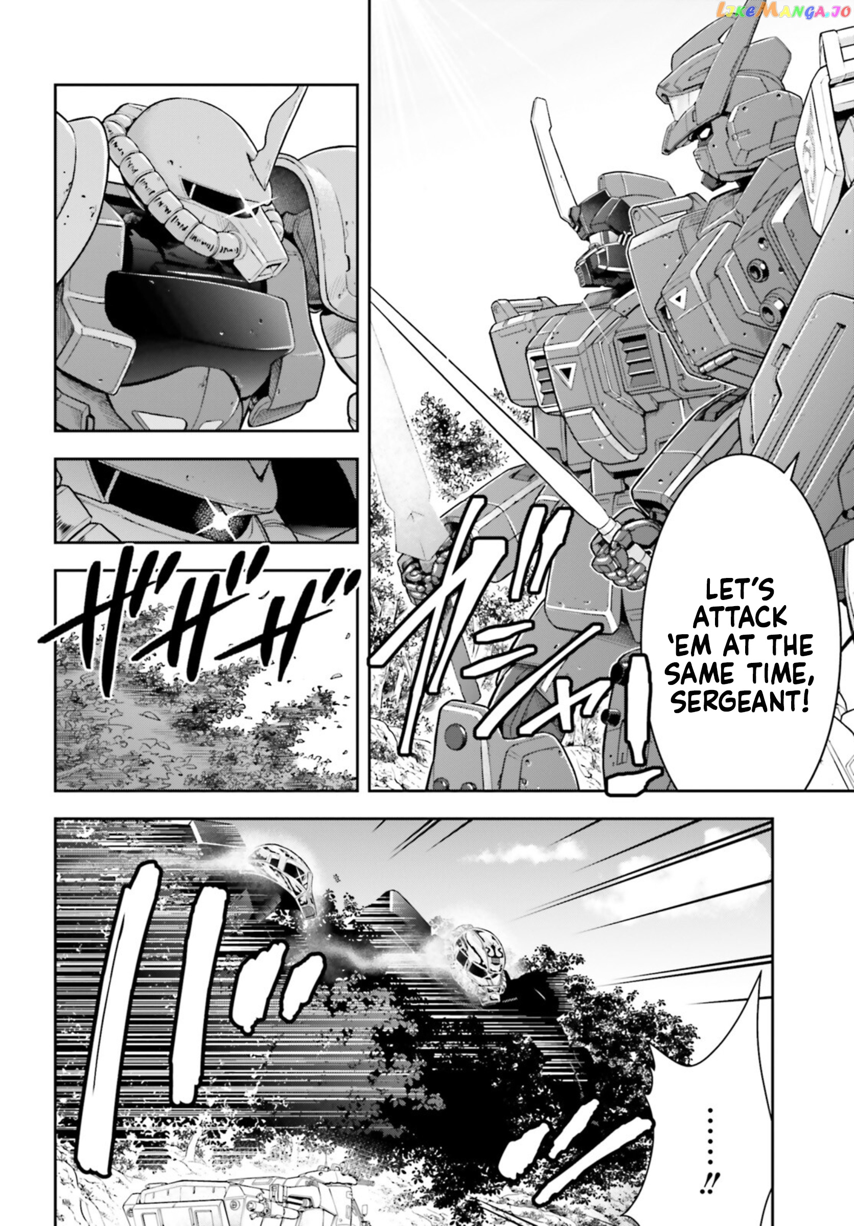 Mobile Suit Gundam: Red Giant 03Rd Ms Team Chapter 9 - page 6