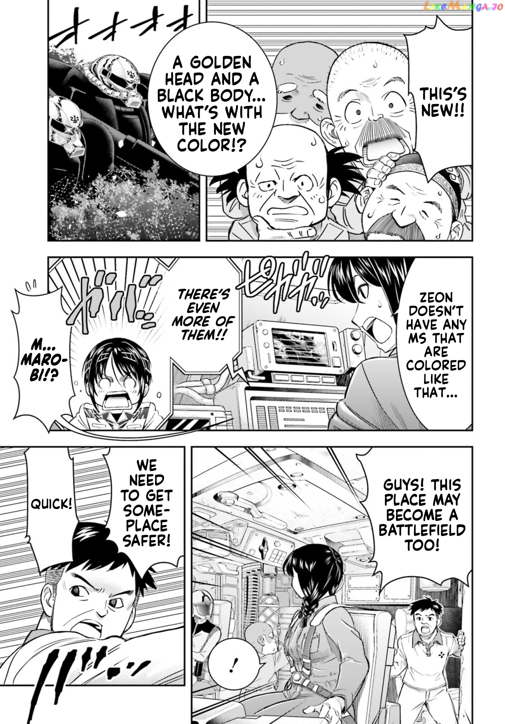 Mobile Suit Gundam: Red Giant 03Rd Ms Team Chapter 9 - page 7