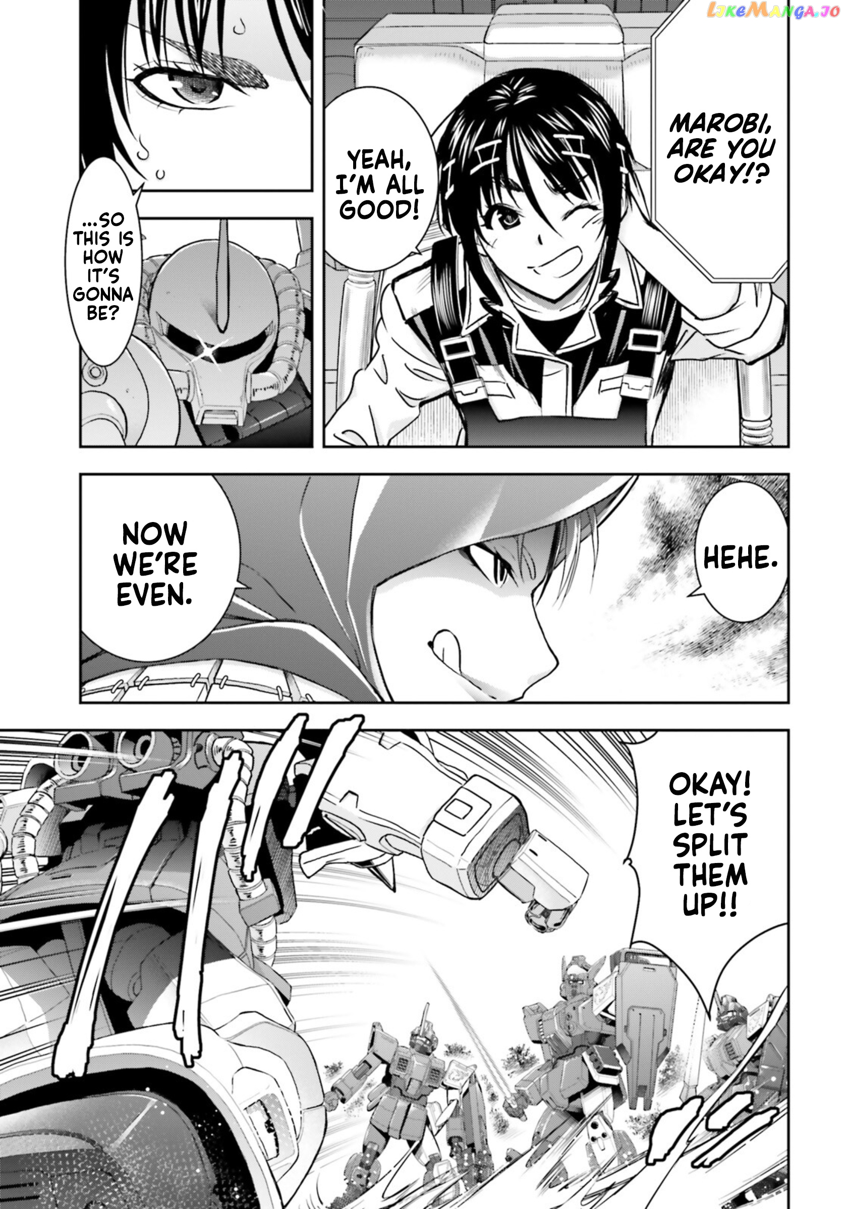 Mobile Suit Gundam: Red Giant 03Rd Ms Team Chapter 9 - page 9