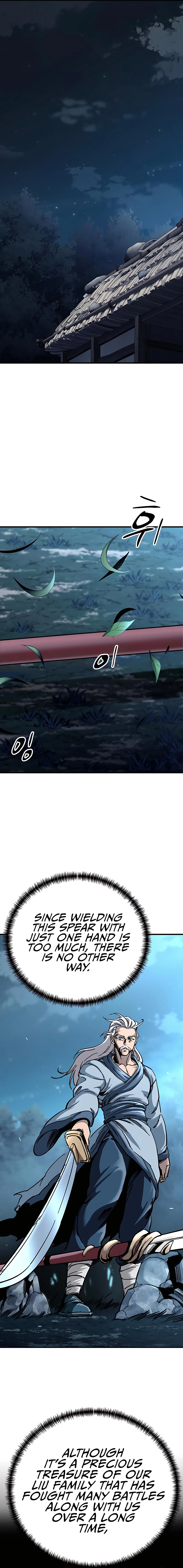 Warrior Grandpa and Grandmaster daughter Chapter 17 - page 16