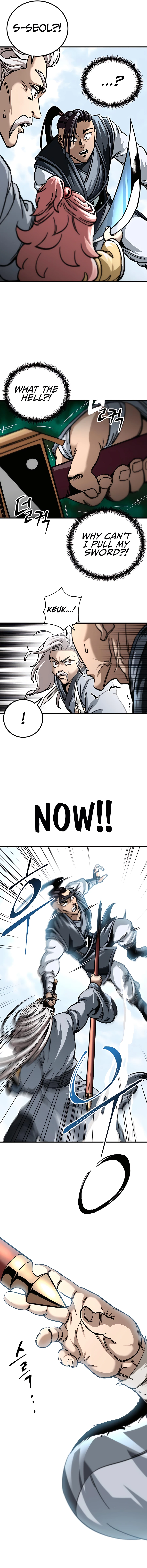 Warrior Grandpa and Grandmaster daughter Chapter 17 - page 5