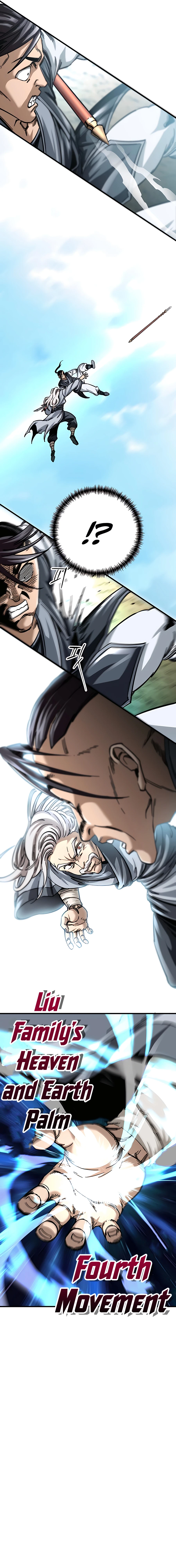 Warrior Grandpa and Grandmaster daughter Chapter 17 - page 6