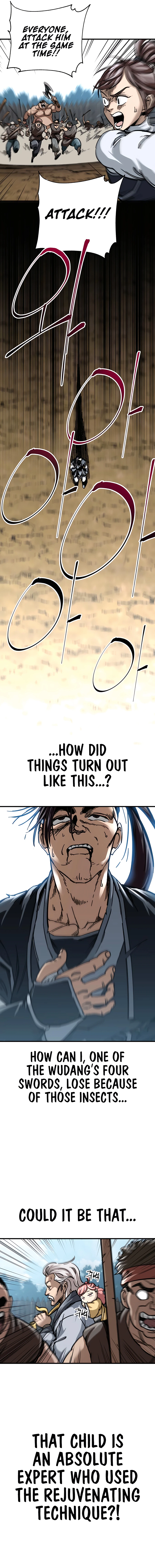 Warrior Grandpa and Grandmaster daughter Chapter 17 - page 10