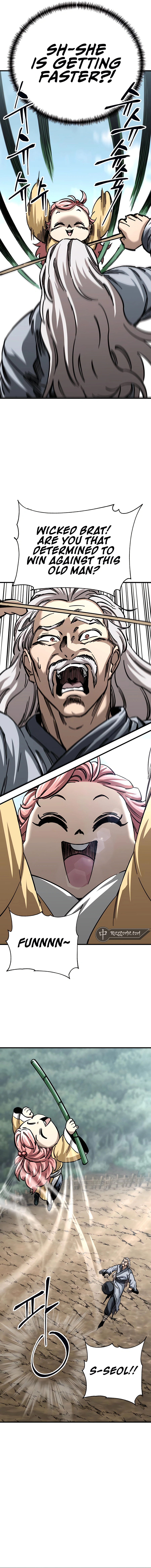 Warrior Grandpa and Grandmaster daughter Chapter 18 - page 14