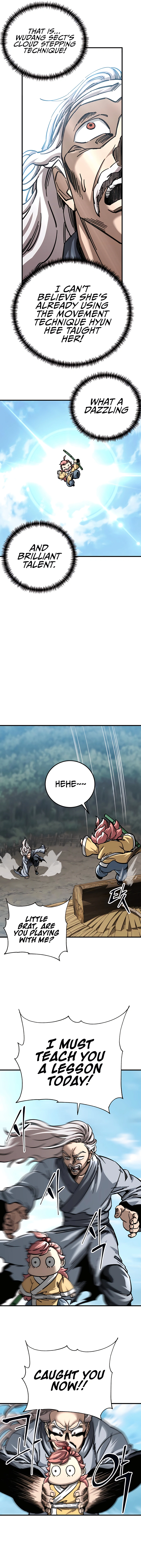 Warrior Grandpa and Grandmaster daughter Chapter 18 - page 16