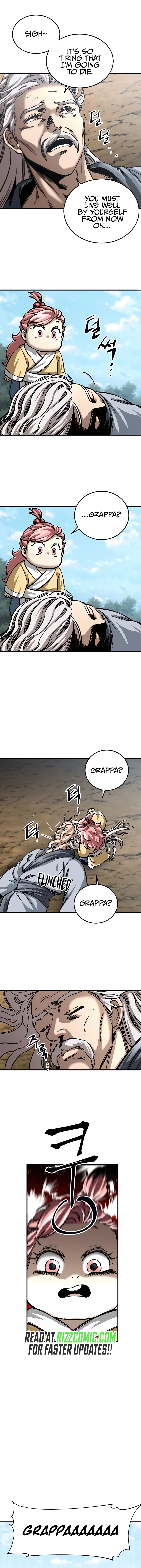 Warrior Grandpa and Grandmaster daughter Chapter 18 - page 18