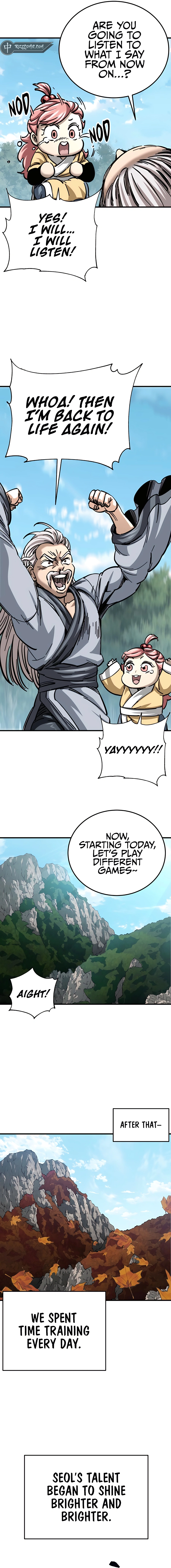 Warrior Grandpa and Grandmaster daughter Chapter 18 - page 20