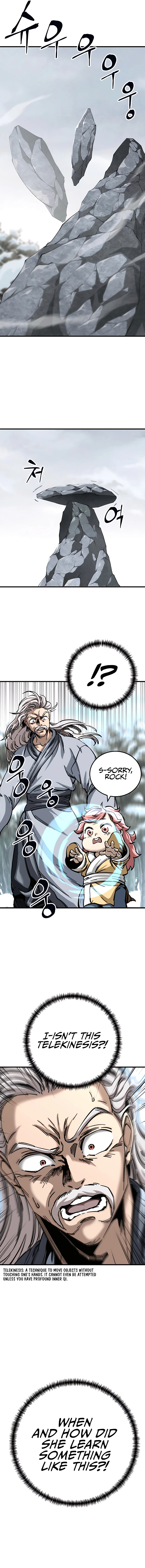 Warrior Grandpa and Grandmaster daughter Chapter 18 - page 25