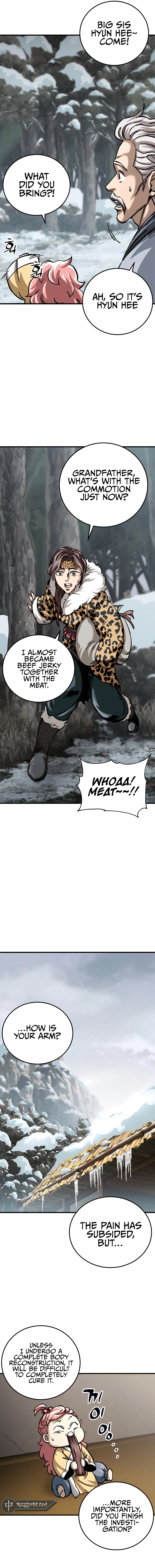 Warrior Grandpa and Grandmaster daughter Chapter 18 - page 26