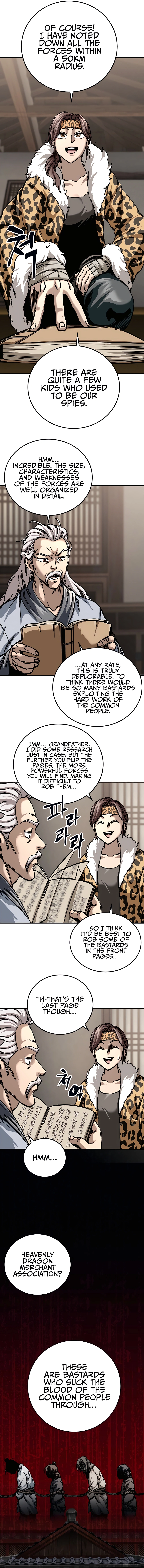 Warrior Grandpa and Grandmaster daughter Chapter 18 - page 27