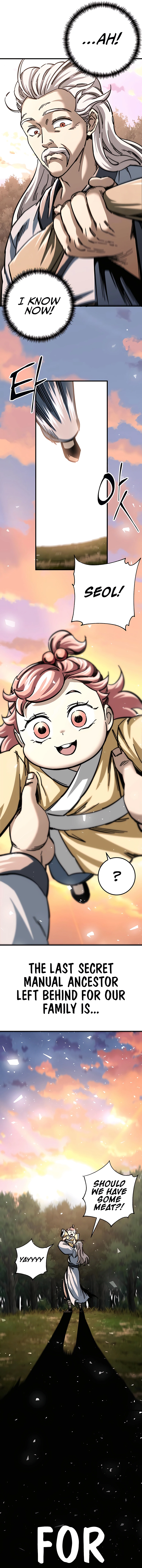 Warrior Grandpa and Grandmaster daughter Chapter 18 - page 9