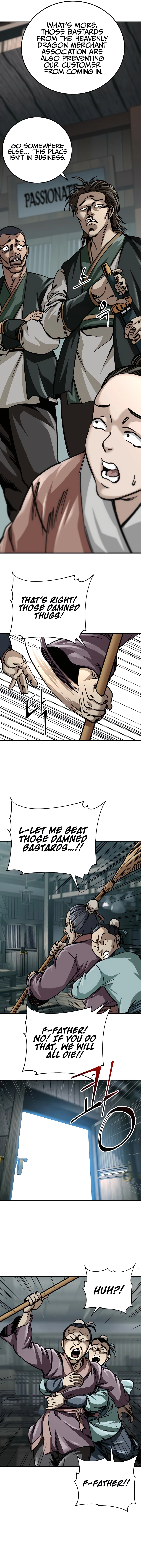 Warrior Grandpa and Grandmaster daughter Chapter 19 - page 2
