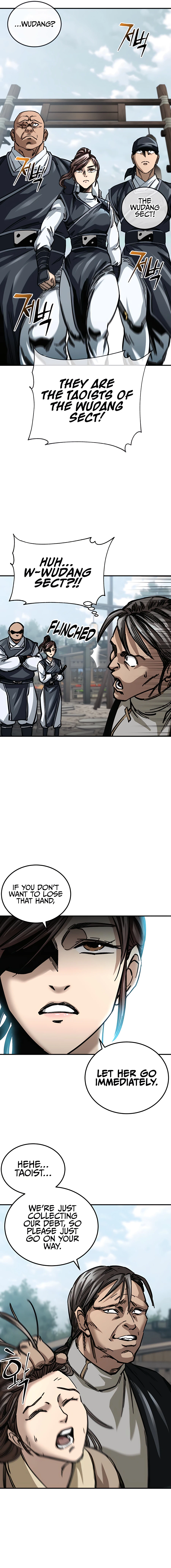 Warrior Grandpa and Grandmaster daughter Chapter 19 - page 12