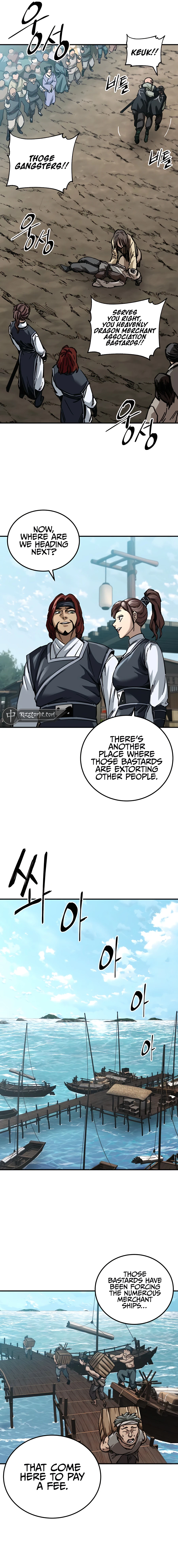 Warrior Grandpa and Grandmaster daughter Chapter 19 - page 15