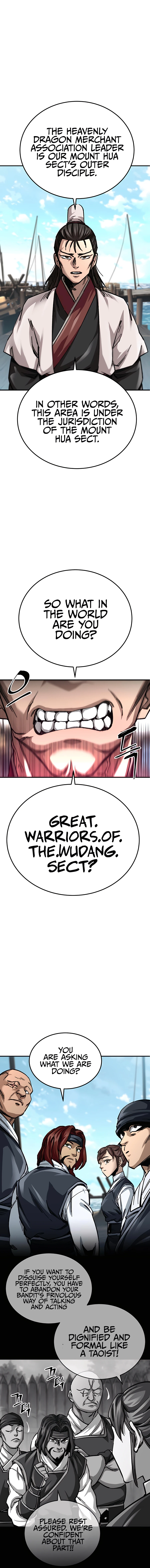 Warrior Grandpa and Grandmaster daughter Chapter 19 - page 18