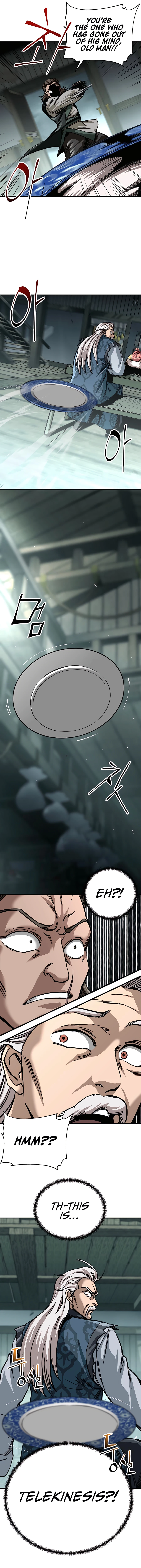 Warrior Grandpa and Grandmaster daughter Chapter 19 - page 7