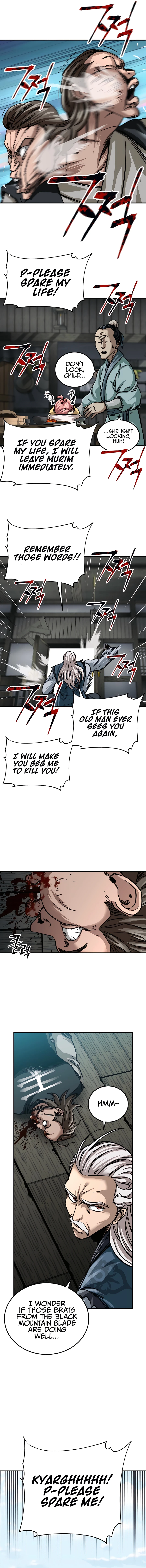 Warrior Grandpa and Grandmaster daughter Chapter 19 - page 9