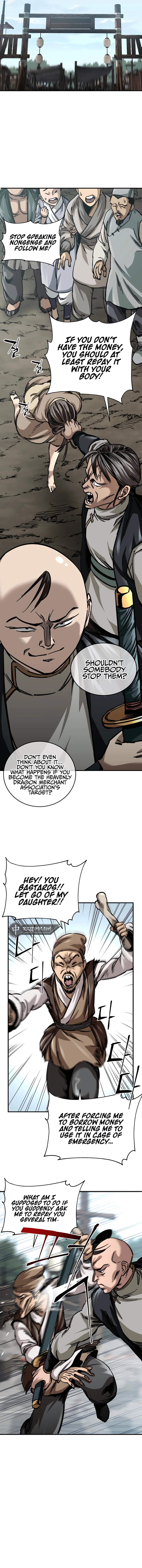Warrior Grandpa and Grandmaster daughter Chapter 19 - page 10