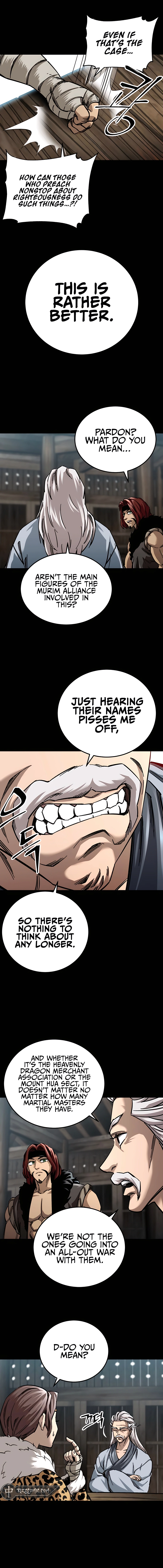 Warrior Grandpa and Grandmaster daughter Chapter 20 - page 2