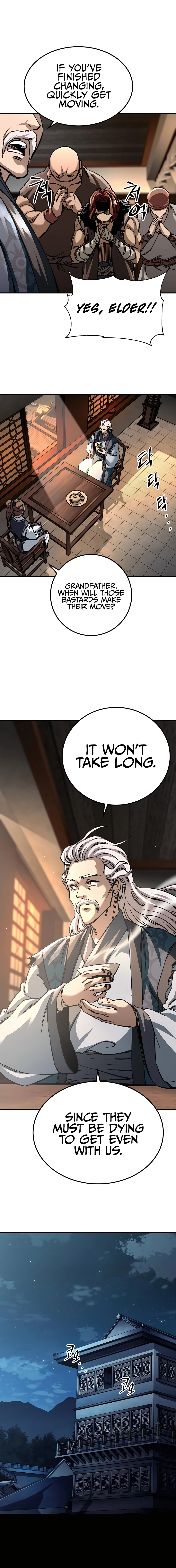 Warrior Grandpa and Grandmaster daughter Chapter 20 - page 11