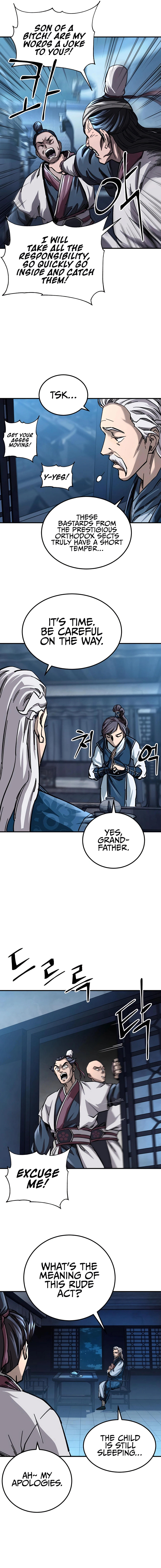 Warrior Grandpa and Grandmaster daughter Chapter 20 - page 13