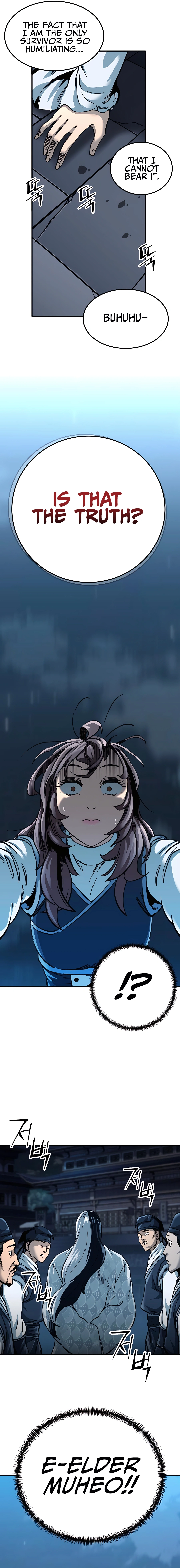 Warrior Grandpa and Grandmaster daughter Chapter 20 - page 17